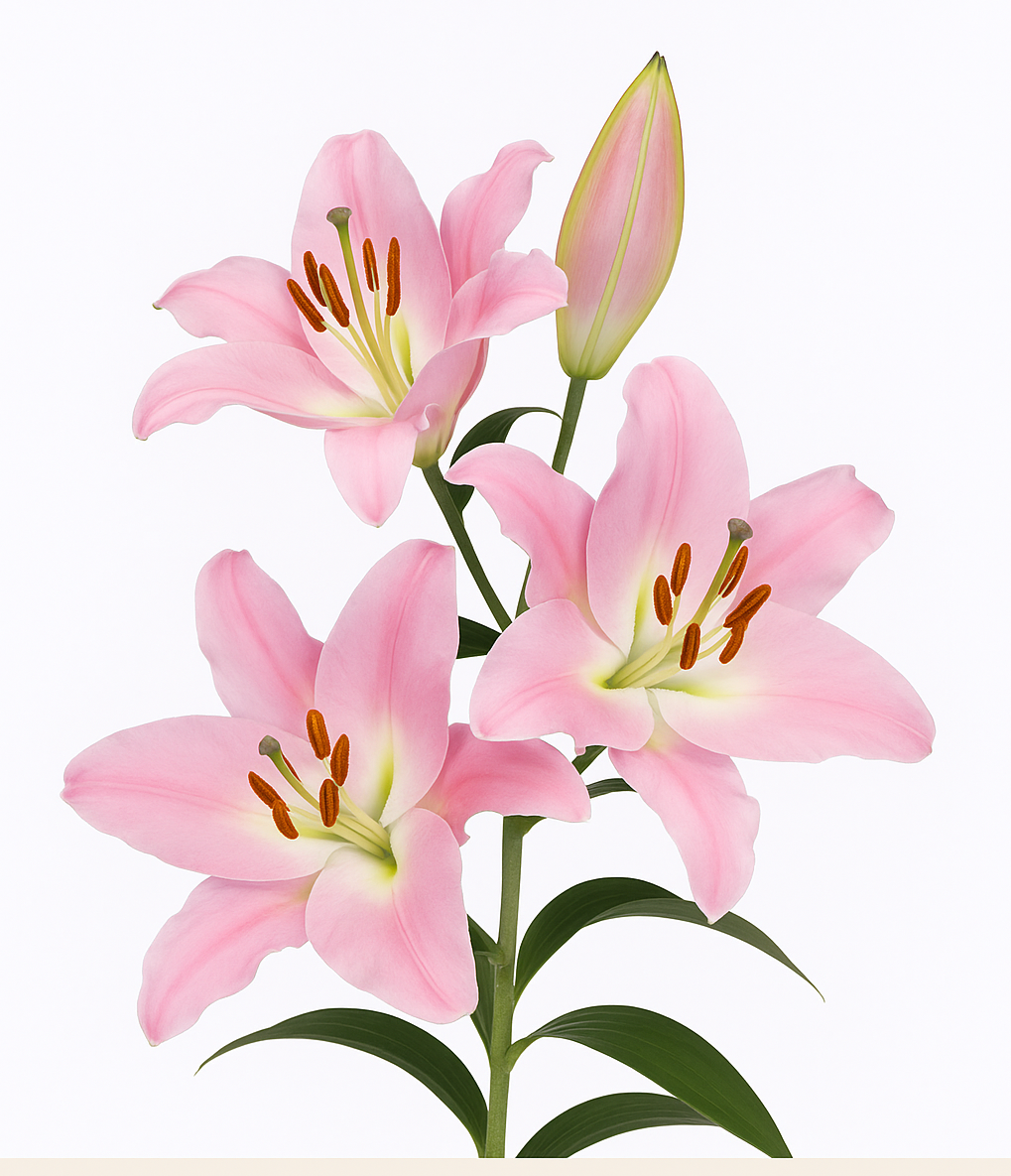 Seattle Orienpet Hybrid Lily – The Lily Pad Bulb Farm