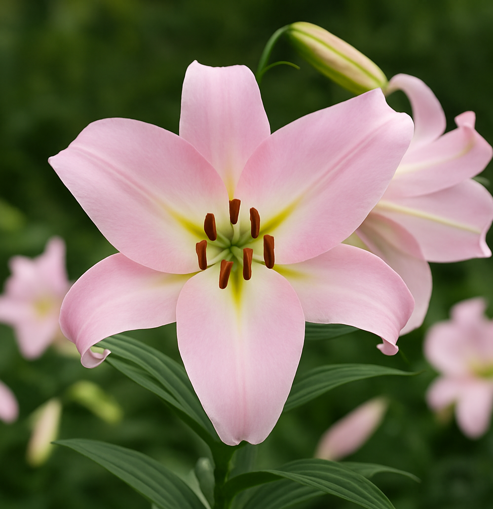 Lilly　0823 Seattle Orienpet Hybrid Lily – The Lily Pad Bulb Farm