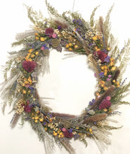 Load image into Gallery viewer, Fall Harvest Wreath